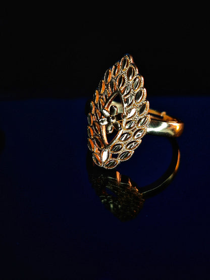 Regal Petal Ring