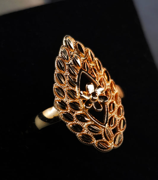 Regal Petal Ring