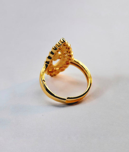 Regal Petal Ring