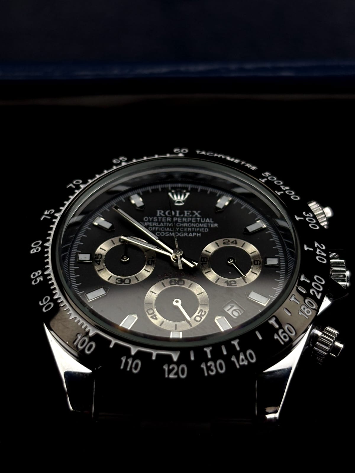 Rolex Cosmograph Daytona – Black Dial